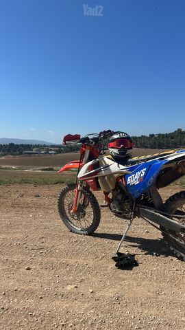 מודעת רכב KTM Enduro EXC-F 250