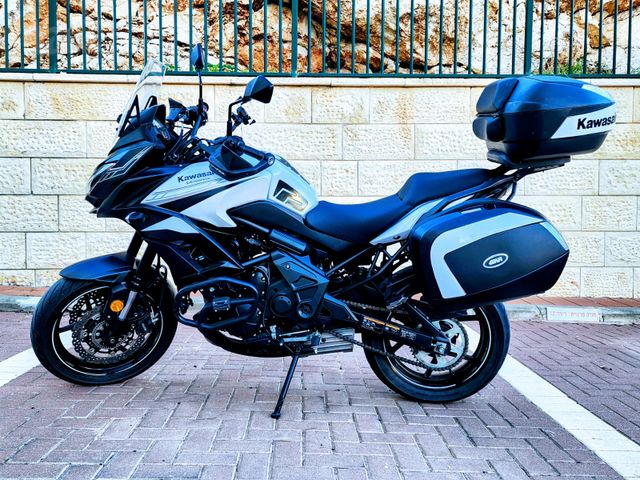מודעת רכב קאוואסאקי Versys 650