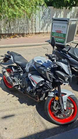 מודעת רכב ימאהה MT-10