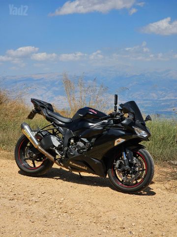 מודעת רכב קאוואסאקי ZX-636R/6R