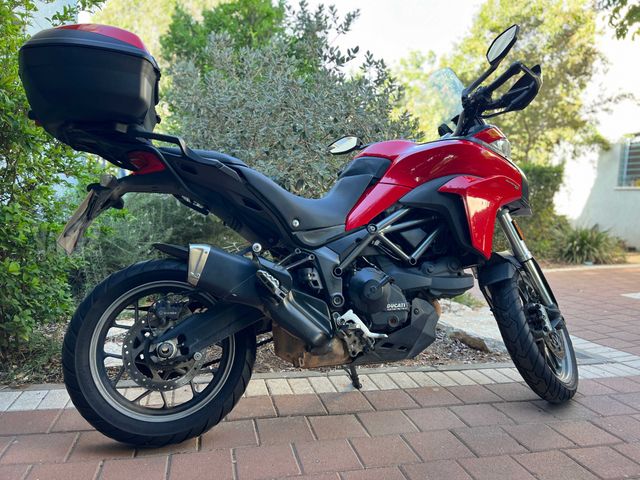 מודעת רכב דוקאטי מולטיסטרדה 950