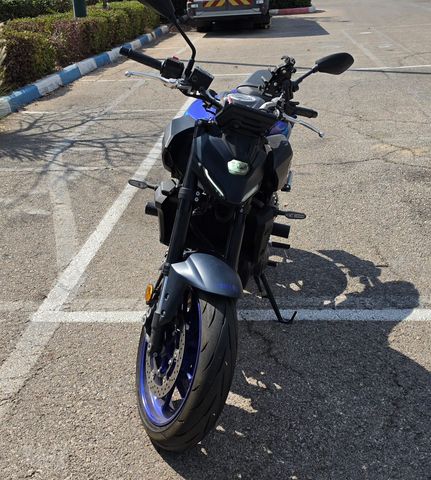 מודעת רכב ימאהה MT 07