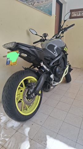 מודעת רכב ימאהה MT 09