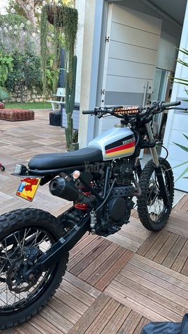 מודעת רכב הונדה XR650L