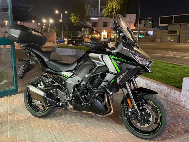 מודעת רכב קאוואסאקי Versys 1000