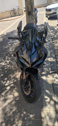 מודעת רכב הונדה CBR650R