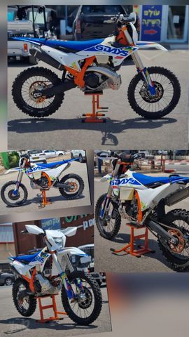 מודעת רכב KTM Enduro EXC 300