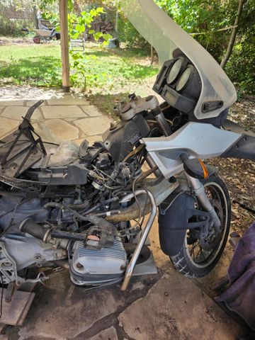מודעת רכב ב.מ.וו R1150GS אדוונצ"ר