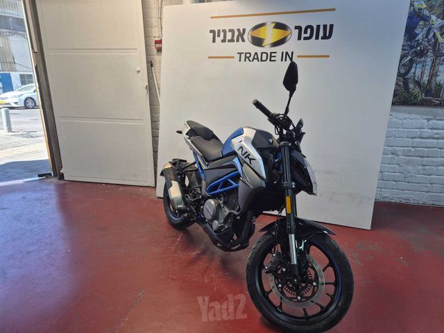 מודעת רכב CF MOTO 250NK