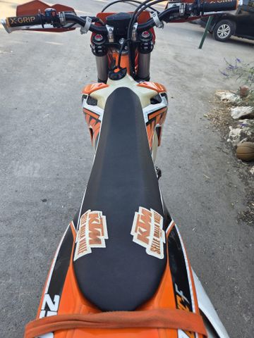 מודעת רכב KTM Enduro EXC 250