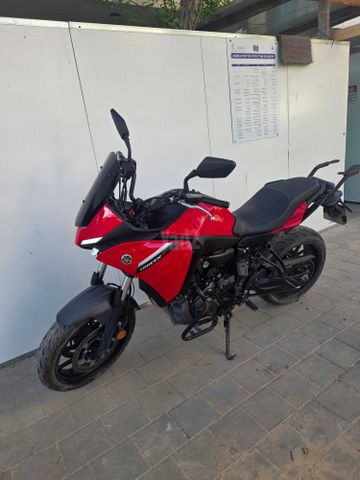 מודעת רכב ימאהה MT-07 TRACER