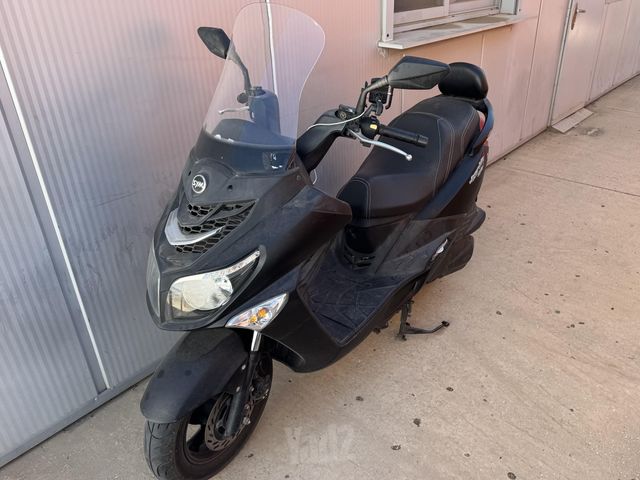 מודעת רכב סאן יאנג ג'וי רייד 125