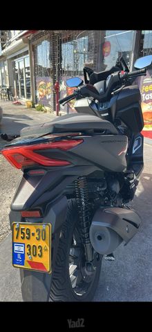 מודעת רכב הונדה FORZA350