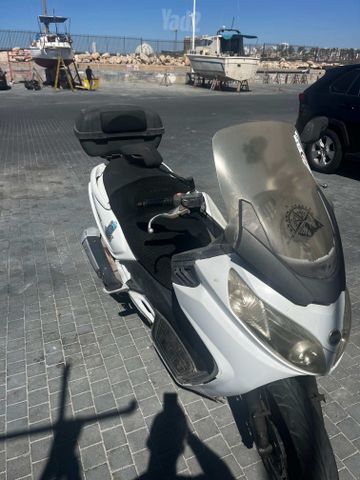 מודעת רכב סאן יאנג מקסים 400i