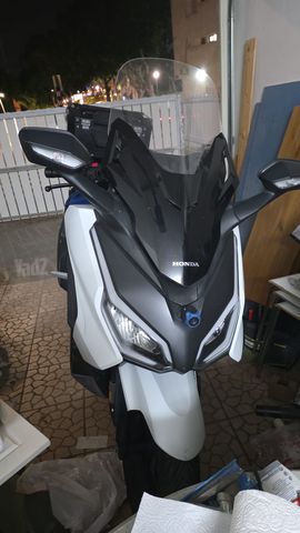 מודעת רכב הונדה FORZA350