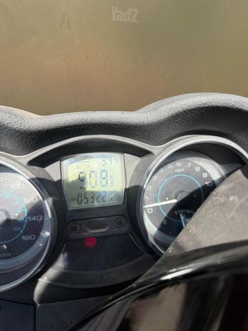 מודעת רכב פיאג'ו X-Evo 250