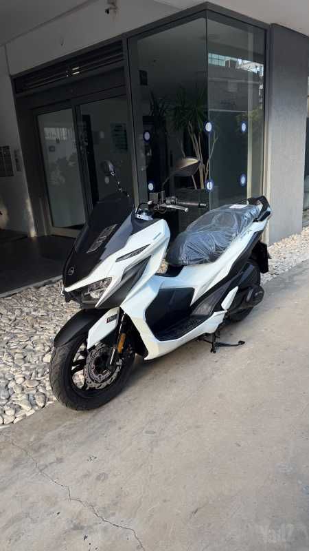 מודעת רכב סאן יאנג ג'ט איקס 125