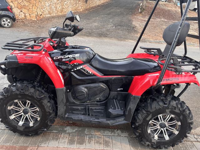 מודעת רכב CFMOTO