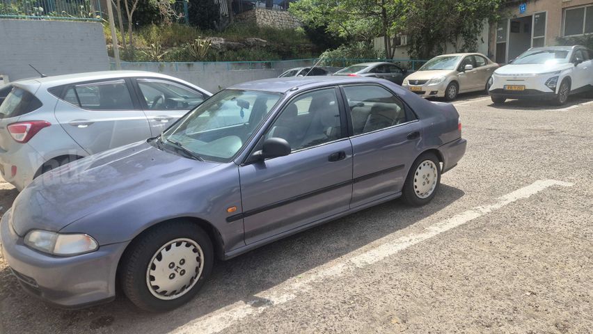 מודעת רכב הונדה
