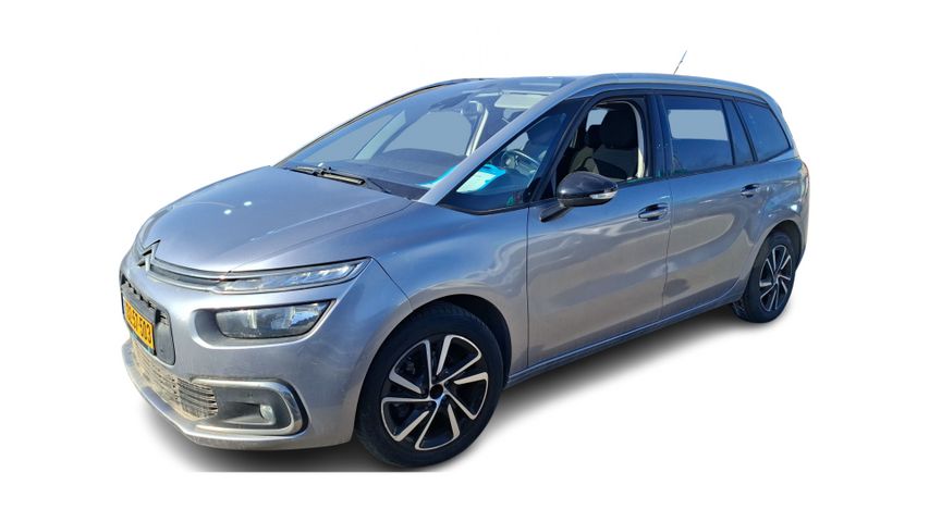 C4 ספייסטורר Exclusive אוט׳ 1.2 (130 כ״ס)