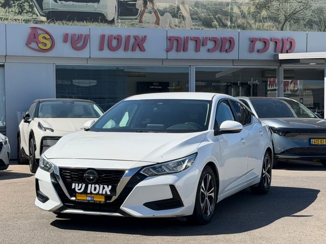 מודעת רכב ניסאן סנטרה