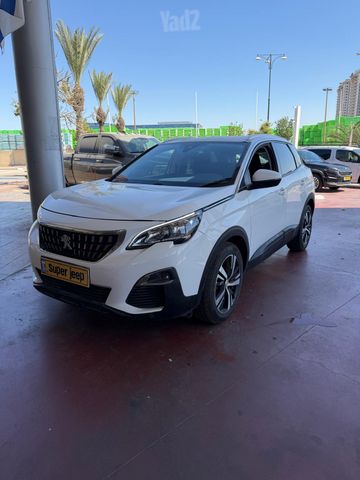 מודעת רכב פיג'ו 3008