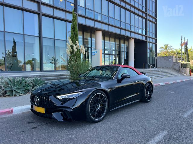 SL AMG M AMG SL 63 אוט׳ 4.0 (585 כ״ס)