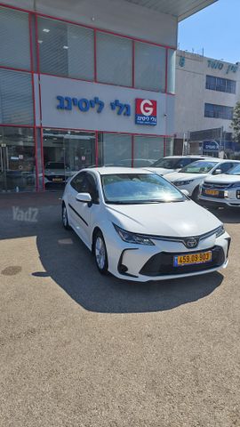 מודעת רכב טויוטה קורולה