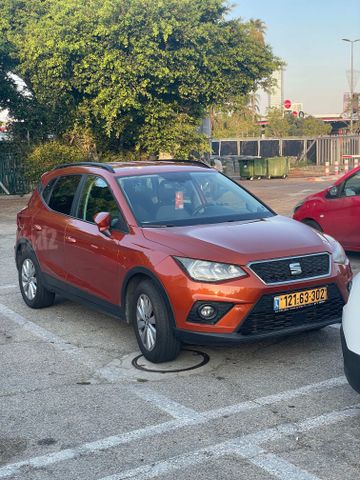 מודעת רכב סיאט ארונה