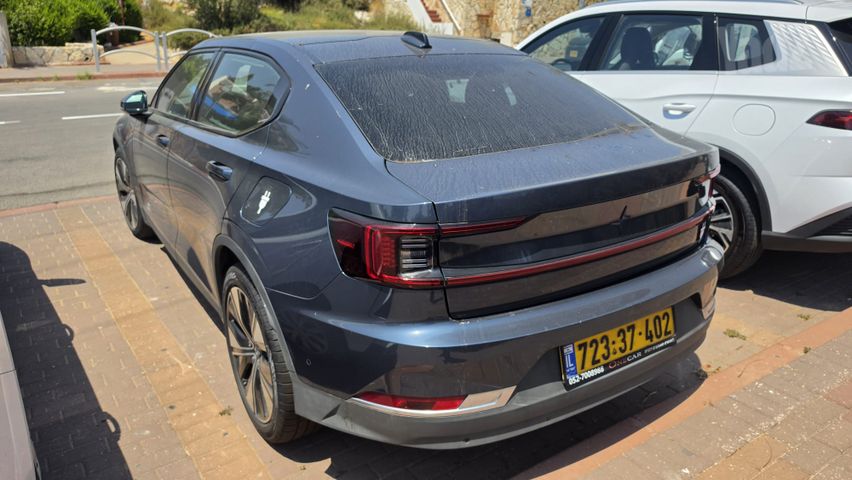 מודעת רכב פולסטאר 2