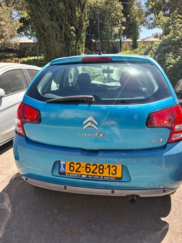 C3 Comfort אוט׳ האצ'בק 1.6 (120 כ״ס) [2010-2015]