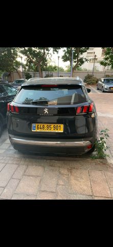 מודעת רכב פיג'ו 3008