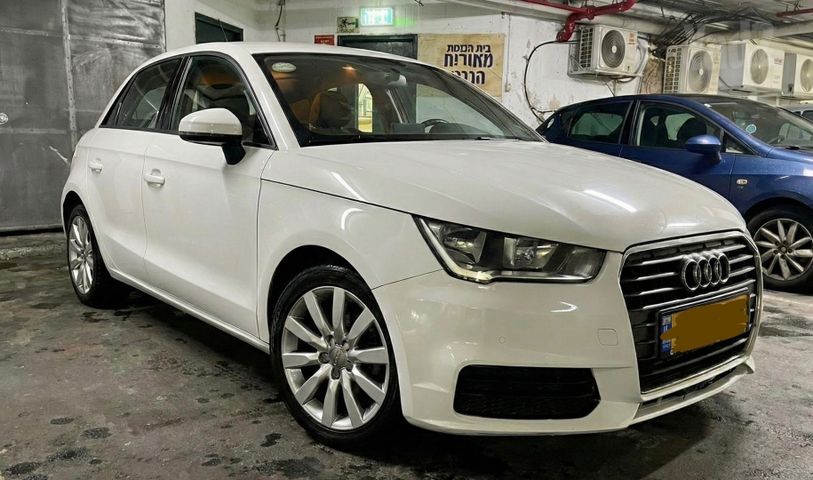 A1 Sportback אוט׳ 5 דל 1.0 (95 כ״ס) [2015-2018]