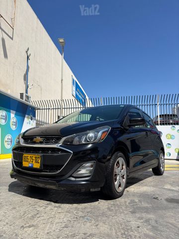 ספארק LT Plus אוט׳ 1.4 (98 כ״ס) [2016-2026]