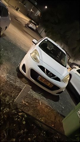 מודעת רכב ניסאן מיקרה