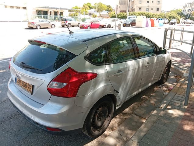 מודעת רכב פורד פוקוס