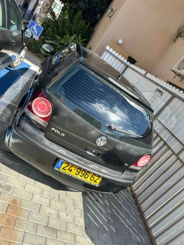 מודעת רכב פולקסווגן פולו 