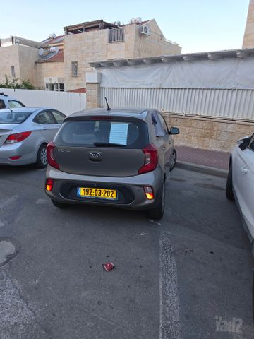 מודעת רכב קיה פיקנטו