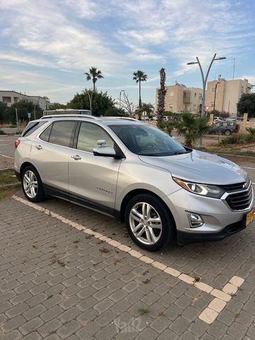 מודעת רכב שברולט אקווינוקס