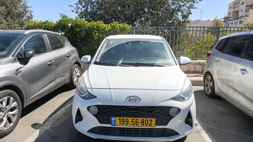 מודעת רכב יונדאי i10