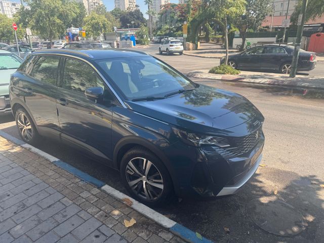 מודעת רכב פיג'ו 3008