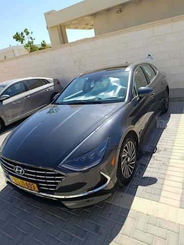 מודעת רכב יונדאי סונטה