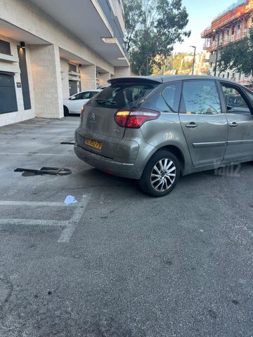 C4 פיקאסו PK אוט׳ האצ'בק 5 מק 1.6 (156 כ״ס)