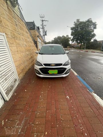 מודעת רכב שברולט ספארק