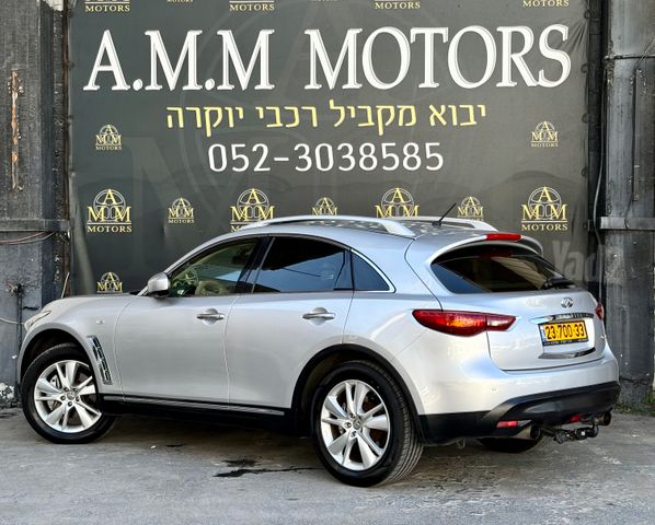 מודעת רכב אינפיניטי QX70