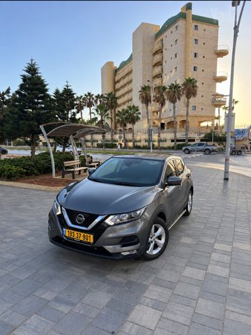מודעת רכב ניסאן קשקאי