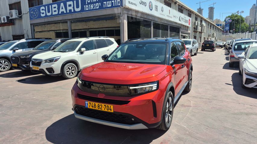 פרונטרה GS Line היברידי אוט׳ 7 מק 1.2 (136 כ״ס)