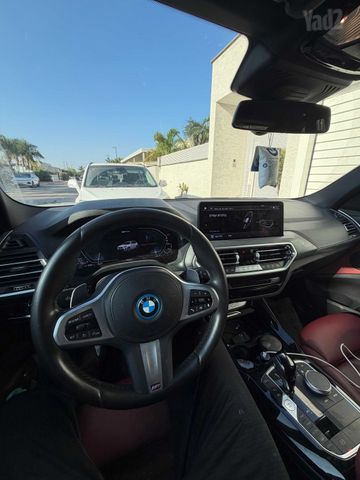 X3 M-Sport 30e פלאג-אין אוט׳ 2.0 (184 כ״ס)
