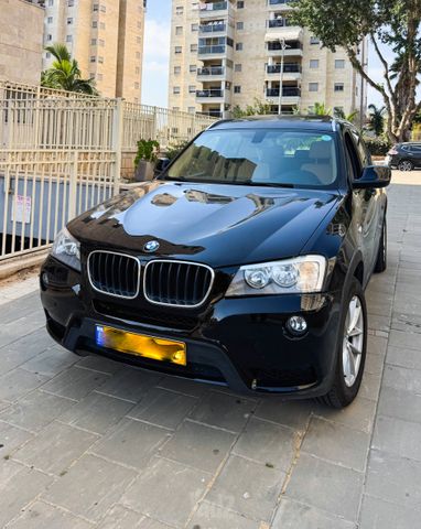 מודעת רכב ב מ וו X3