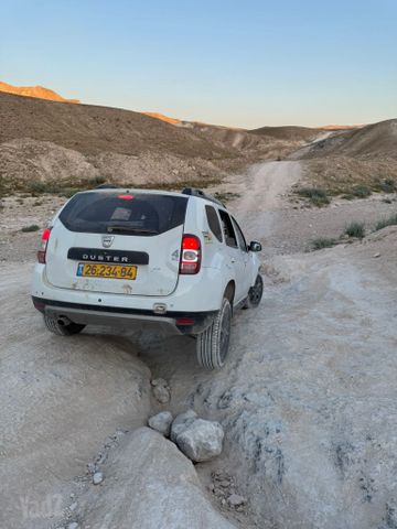 מודעת רכב דאצ'יה דאסטר